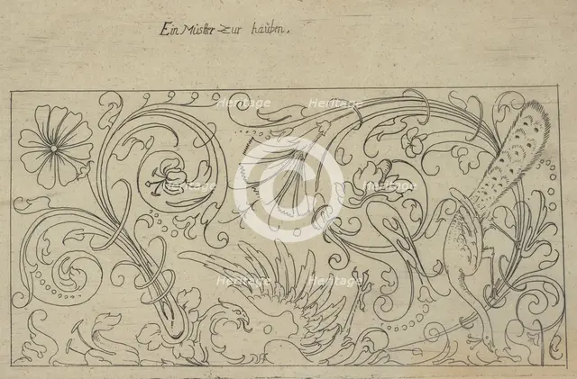 New Modelbüch (Page 46v), 1615. Creator: Andreas Bretschneider.