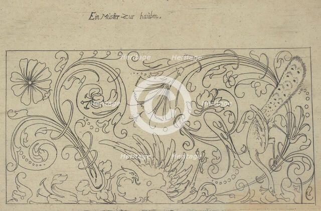 New Modelbüch (Page 46v), 1615. Creator: Andreas Bretschneider.