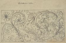 New Modelbüch (Page 46v), 1615. Creator: Andreas Bretschneider