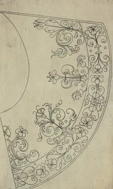 New Modelbüch (Page 41r), 1615. Creator: Andreas Bretschneider