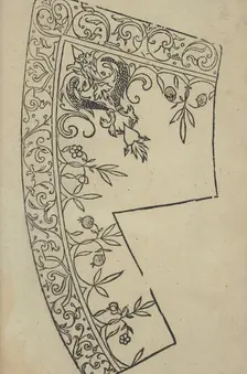 New Modelbüch (Page 42r), 1615. Creator: Andreas Bretschneider