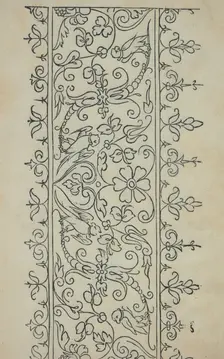 New Modelbüch (Page 4r), 1615. Creator: Andreas Bretschneider