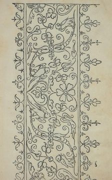 New Modelbüch (Page 4r), 1615. Creator: Andreas Bretschneider
