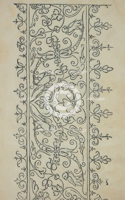 New Modelbüch (Page 4r), 1615. Creator: Andreas Bretschneider.