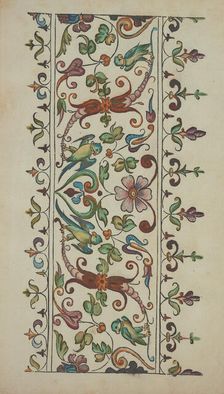 New Modelbüch (Page 5r), 1615. Creator: Andreas Bretschneider