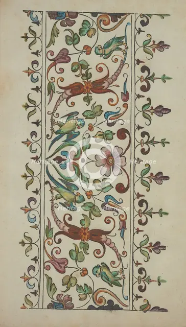New Modelbüch (Page 5r), 1615. Creator: Andreas Bretschneider.