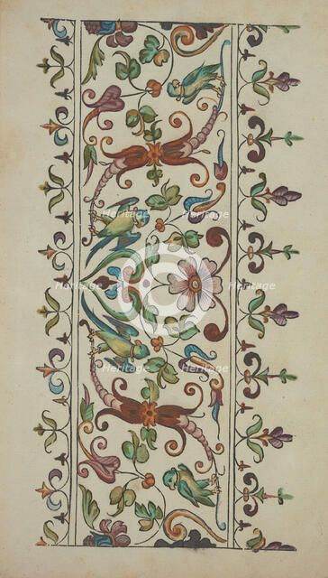 New Modelbüch (Page 5r), 1615. Creator: Andreas Bretschneider.