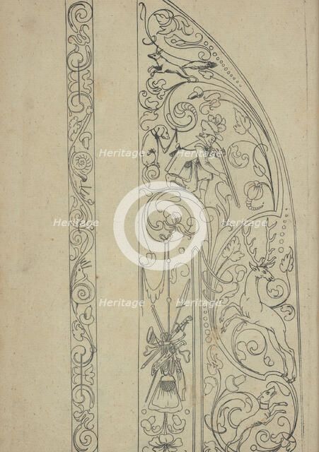 New Modelbüch (Page 6v), 1615. Creator: Andreas Bretschneider.