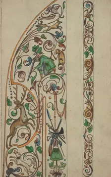 New Modelbüch (Page 7r), 1615. Creator: Andreas Bretschneider