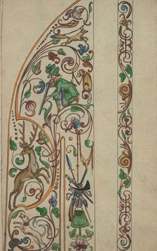 New Modelbüch (Page 7r), 1615. Creator: Andreas Bretschneider