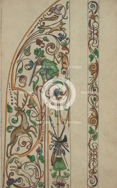 New Modelbüch (Page 7r), 1615. Creator: Andreas Bretschneider.