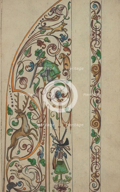 New Modelbüch (Page 7r), 1615. Creator: Andreas Bretschneider.