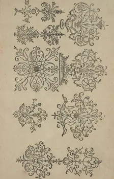 New Modelbüch (Page 8r), 1615. Creator: Andreas Bretschneider
