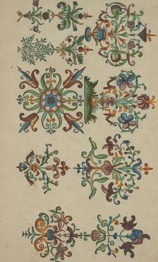 New Modelbüch (Page 9r), 1615. Creator: Andreas Bretschneider