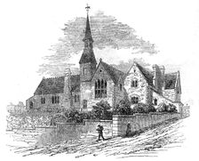 New National Schools, at Weymouth, 1854. Creator: Unknown