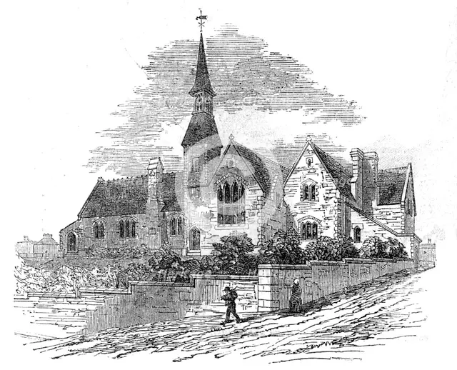 New National Schools, at Weymouth, 1854. Creator: Unknown.