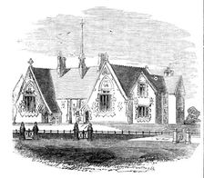 New National Schools, Hemel-Hempstead, Herts., 1856. Creator: Unknown