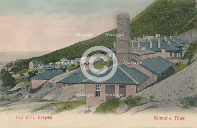 'New Naval Hospital - Simon's Town', early 20th century. Creator: Unknown.