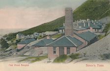 New Naval Hospital - Simon's Town early 20th century. Creator: Unknown