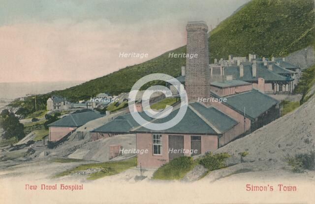 'New Naval Hospital - Simon's Town', early 20th century. Creator: Unknown.