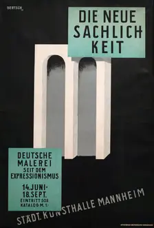 New Objectivity. German Painting Since Expressionism, 1925. Creator: Bertsch, Karl (1873-1933)