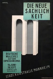 New Objectivity. German Painting Since Expressionism, 1925. Creator: Bertsch, Karl (1873-1933)