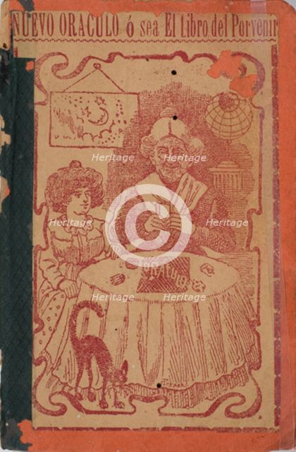 New Oracle or the Book of the Future (Nuevo Oraculo o sea el Libro del Porvenir), 1910. Creator: José Guadalupe Posada.