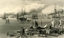 New Orleans 1872. Creator: DG Thompson