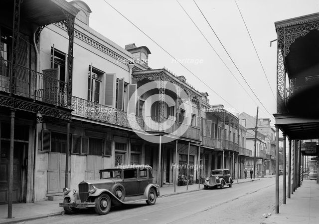 New Orleans photographs, 1935. Creator: Gottscho-Schleisner, Inc.