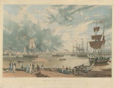 New Orleans: Taken from the .., pub 1841. Creator: William James Bennett