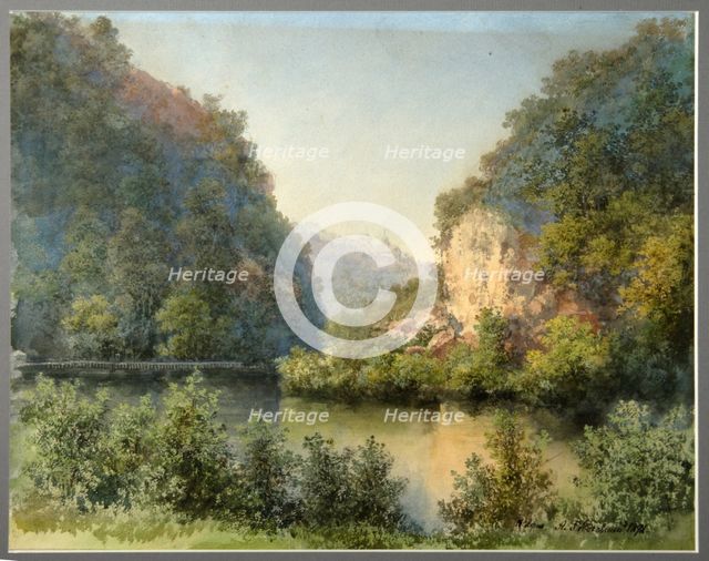 New Athos, 1898. Artist: Redkovsky, Andrei Alexeevich (1831-1909)