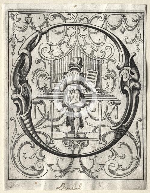 New ABC Booklet: O, 1627. Creator: Lucas Kilian (German, 1579-1637).