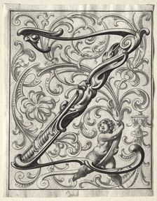 New ABC Booklet: Z, 1627. Creator: Lucas Kilian (German, 1579-1637)