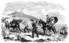 New Ambulance Transport Service 1855