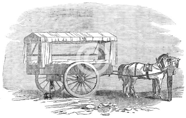 New Ambulance with the Army in the East, 1854. Creator: Unknown.