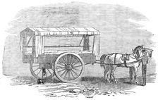 New Ambulance with the Army in the East, 1854. Creator: Unknown