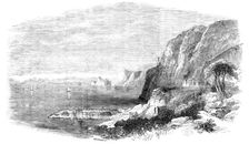 New Aqueduct at Trieste - Present State of the Works, 1856. Creator: Edmund Evans