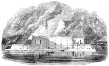 New Aqueduct at Trieste - the Machine Rooms, 1856. Creator: Edmund Evans