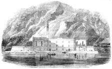 New Aqueduct at Trieste - the Machine Rooms, 1856. Creator: Edmund Evans