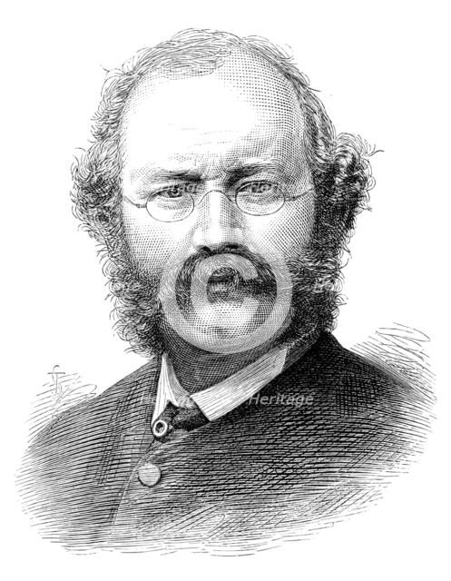 New Associate of the Royal Academy: the late Mr. W. Burges, A.R.A., 1881. Creator: Unknown.