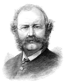 New Associate of the Royal Academy: the late Mr. W. Burges, A.R.A., 1881. Creator: Unknown