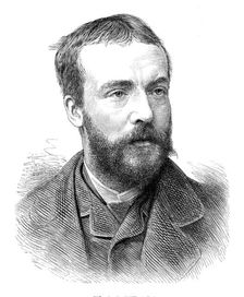 New Associate of the Royal Academy: Mr. A. C. Gow, A.R.A., 1881. Creator: Unknown