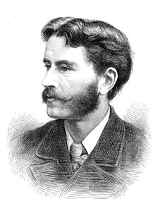 New Associate of the Royal Academy: Mr. Frank Dicksee, A.R.A., 1881. Creator: Unknown