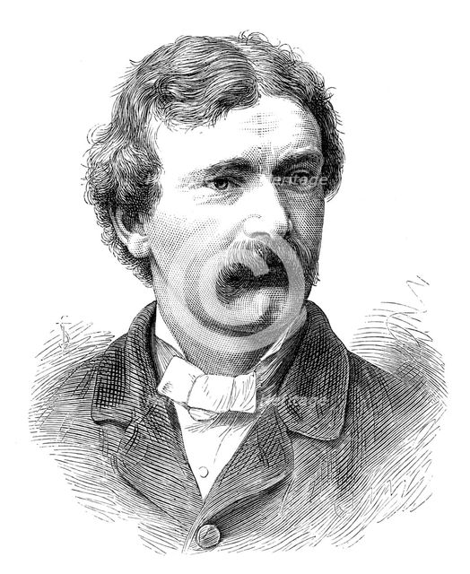 New Associate of the Royal Academy: Mr. Hamo Thornycroft, A.R.A., 1881. Creator: Unknown.