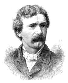 New Associate of the Royal Academy: Mr. Hamo Thornycroft, A.R.A., 1881. Creator: Unknown