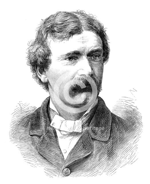 New Associate of the Royal Academy: Mr. Hamo Thornycroft, A.R.A., 1881. Creator: Unknown.