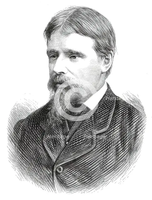 New Associates of the Royal Academy: Mr. Alma Tadema, A.R.A., 1876. Creator: Unknown.