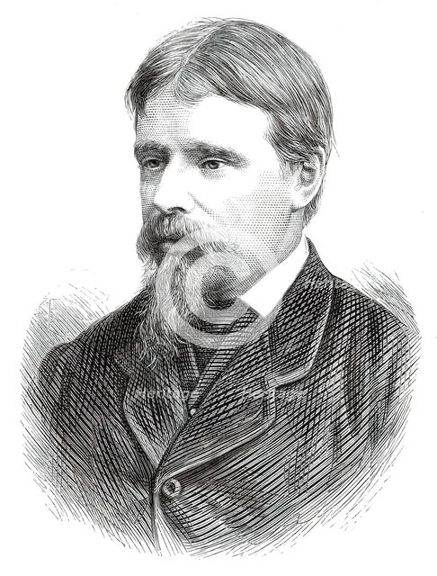 New Associates of the Royal Academy: Mr. Alma Tadema, A.R.A., 1876. Creator: Unknown.