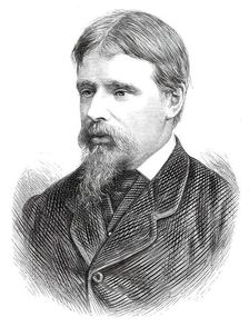 New Associates of the Royal Academy: Mr. Alma Tadema, A.R.A., 1876. Creator: Unknown