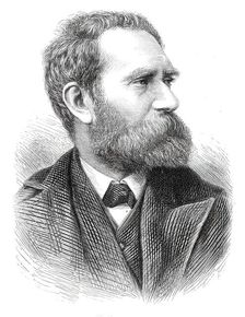 New Associates of the Royal Academy: Mr. E. Long, A.R.A., 1876. Creator: Unknown